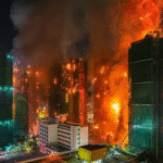 Tragedi Kebakaran Apartemen di Hong Kong Tewaskan 44 Orang, Tiga Tersangka Ditangkap