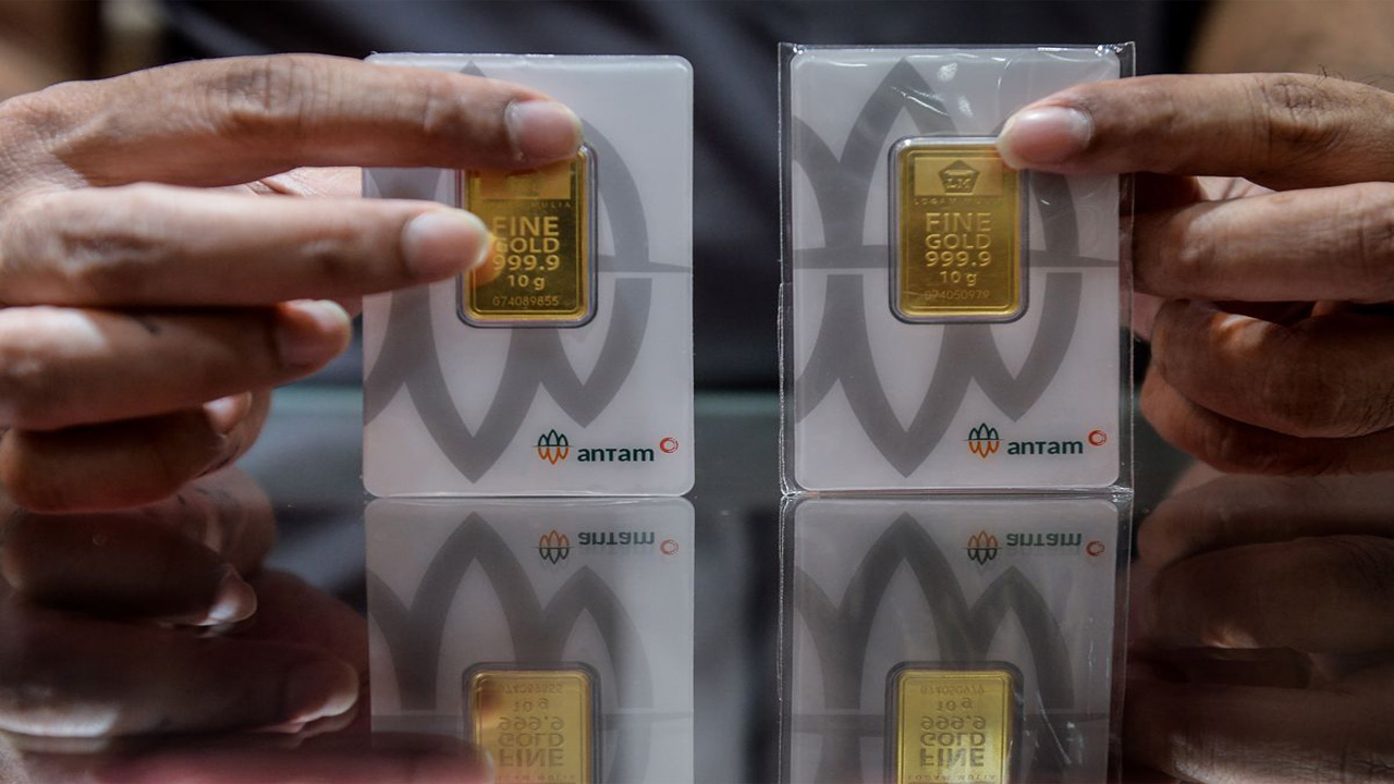 Harga Emas Pegadaian Merosot Tajam di Akhir 2025, Turun hingga Rp81 Ribu per Gram
