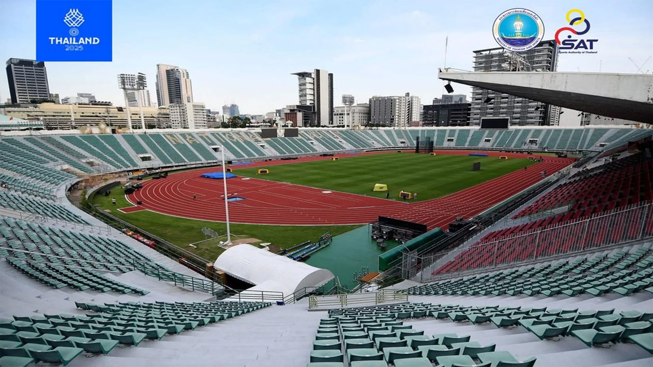 Lokasi Lengkap Venue SEA Games 2025 Thailand untuk Semua Cabang Olahraga