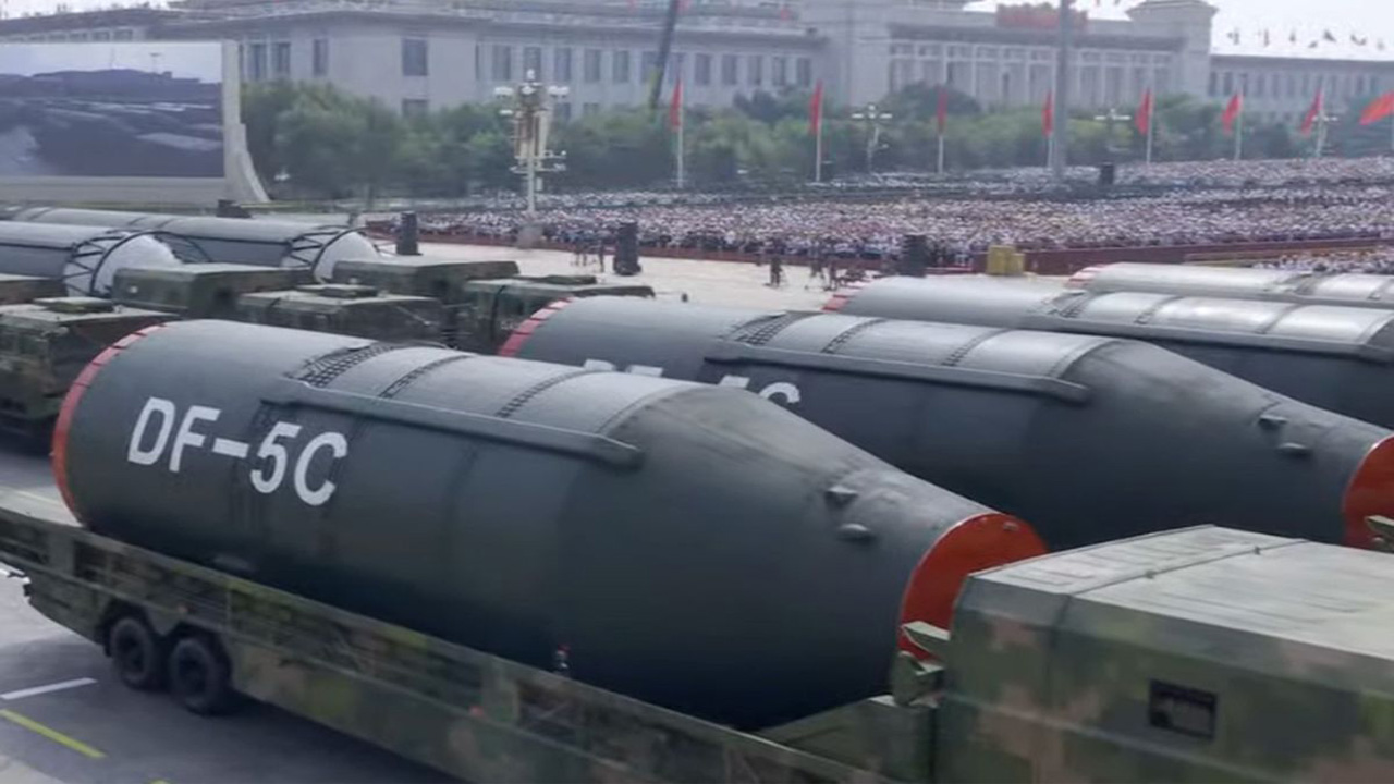 Pentagon Soroti Dugaan Kesiapan Rudal Balistik Antarbenua China