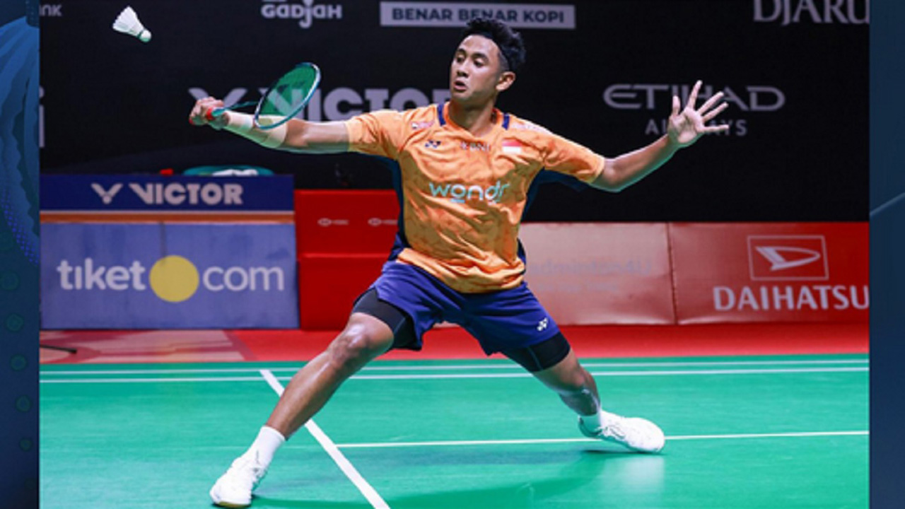 Alwi Farhan Lolos ke Semifinal Indonesia Masters 2026 setelah Kalahkan Yushi Tanaka