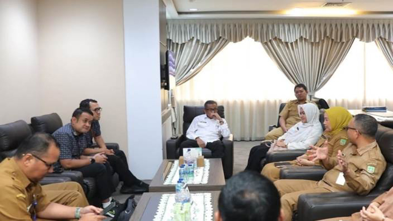 Kadinkes Batam Terima PJS, Tegaskan Komitmen Perbaikan Layanan Kesehatan Publik