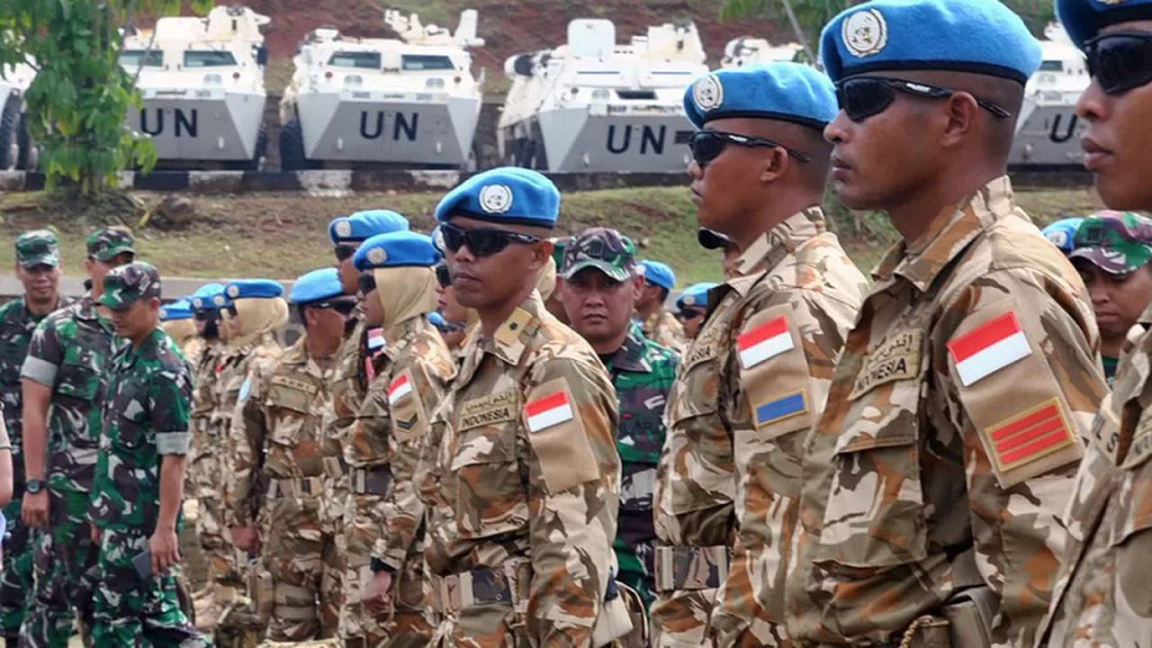 Kemlu Tegaskan Pasukan Indonesia di ISF Hanya Bertugas di Gaza