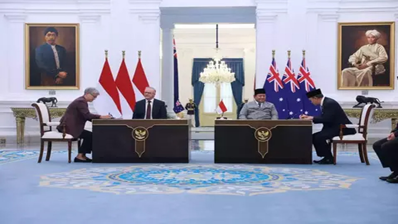 PM Australia Sampaikan Duka atas Bencana Sumatra saat Bertemu Prabowo