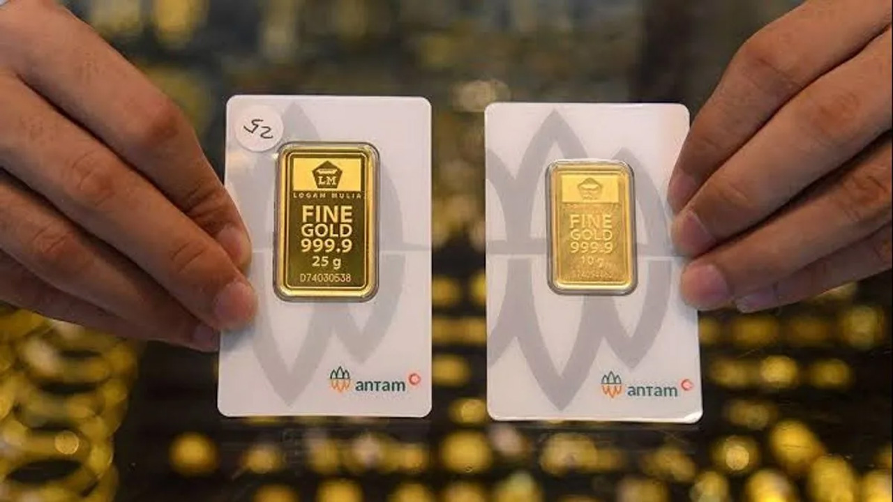 Harga Emas Antam Melemah Lagi ke Rp2,827 Juta per Gram, Ini Rincian dan Analisis Terbarunya