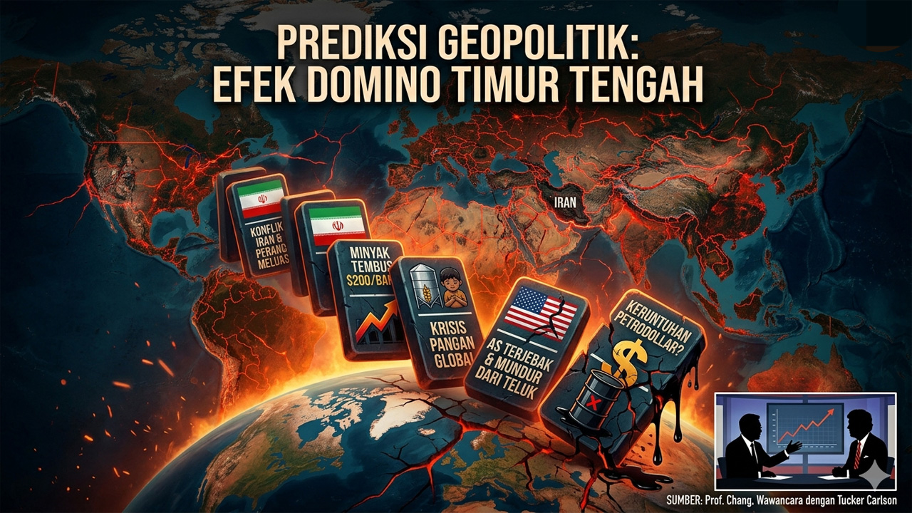 Konflik Iran Guncang Petrodolar, Petroyuan Mulai Muncul sebagai Alternatif