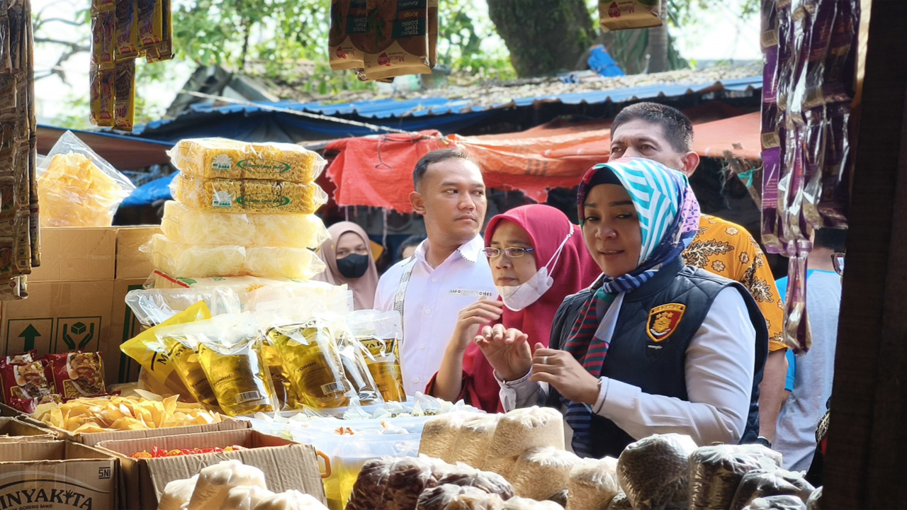 Polda Sumut Ingatkan Pedagang Agar Tidak Naikkan Harga Sembako Berlebihan Jelang Lebaran