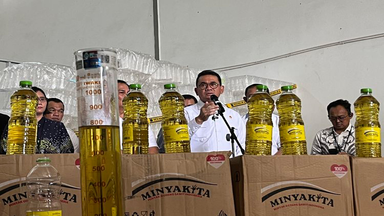 Mendag Tegaskan Minyak Goreng Tidak Langka, Ini Fakta di Balik Polemik Minyakita