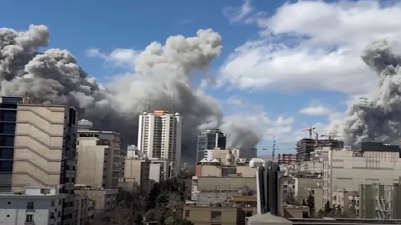 Serangan Amerika Serikat dan Israel Menghancurkan Provinsi Alborz, Iran