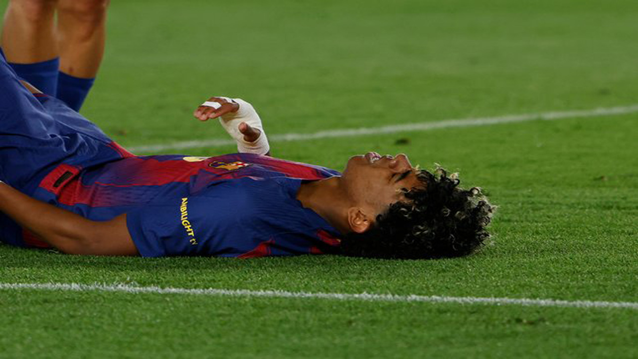Cedera Lamine Yamal di Usia 18 Tahun Mulai Picu Kekhawatiran Barcelona