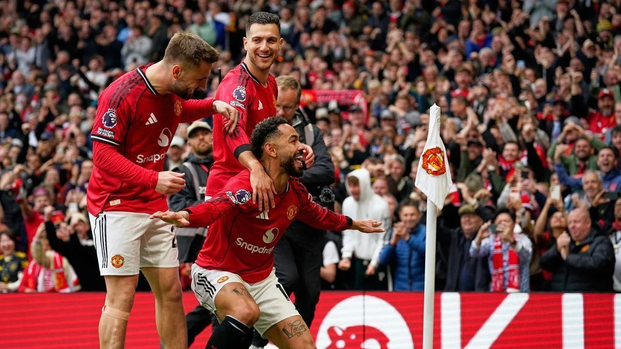 Matheus Cunha Jadi Bintang Kemenangan Dramatis Manchester United atas Liverpool 3-2