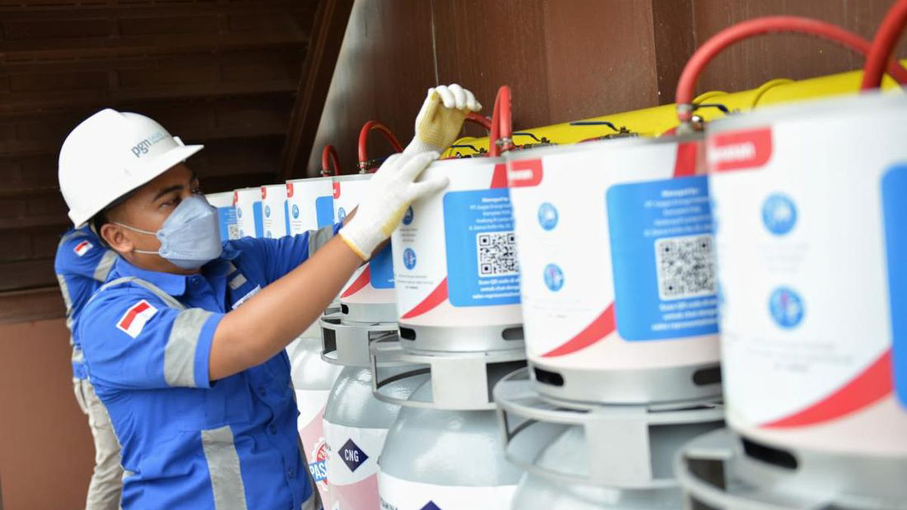Pemerintah Bahas Impor 100 Ribu Tabung CNG dari China untuk Substitusi LPG