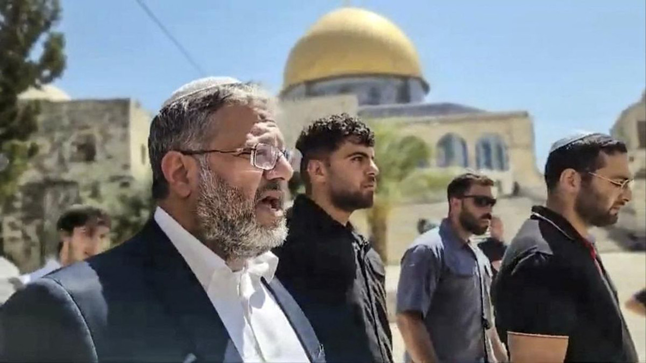 Video Ben Gvir Hina Relawan Dinilai Merusak Propaganda Hasbara Israel