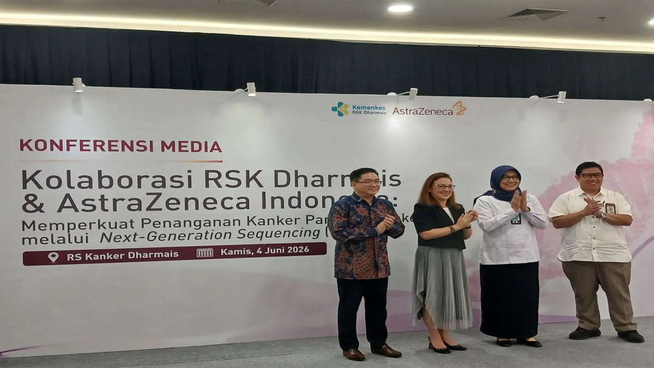 AstraZeneca dan RS Kanker Dharmais Perkuat Deteksi Kanker dengan Teknologi NGS Presisi