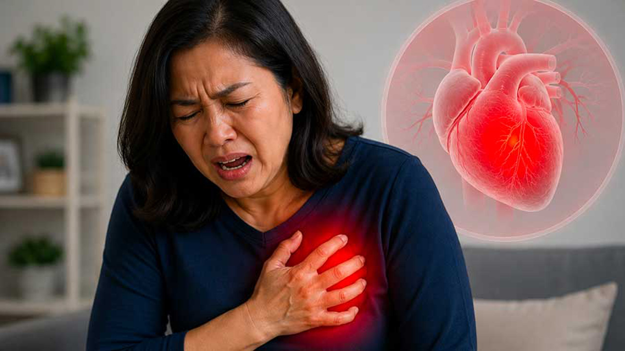 Gejala Serangan Jantung pada Perempuan Sering Tersembunyi, Kenali Tanda-Tandanya Sejak Dini