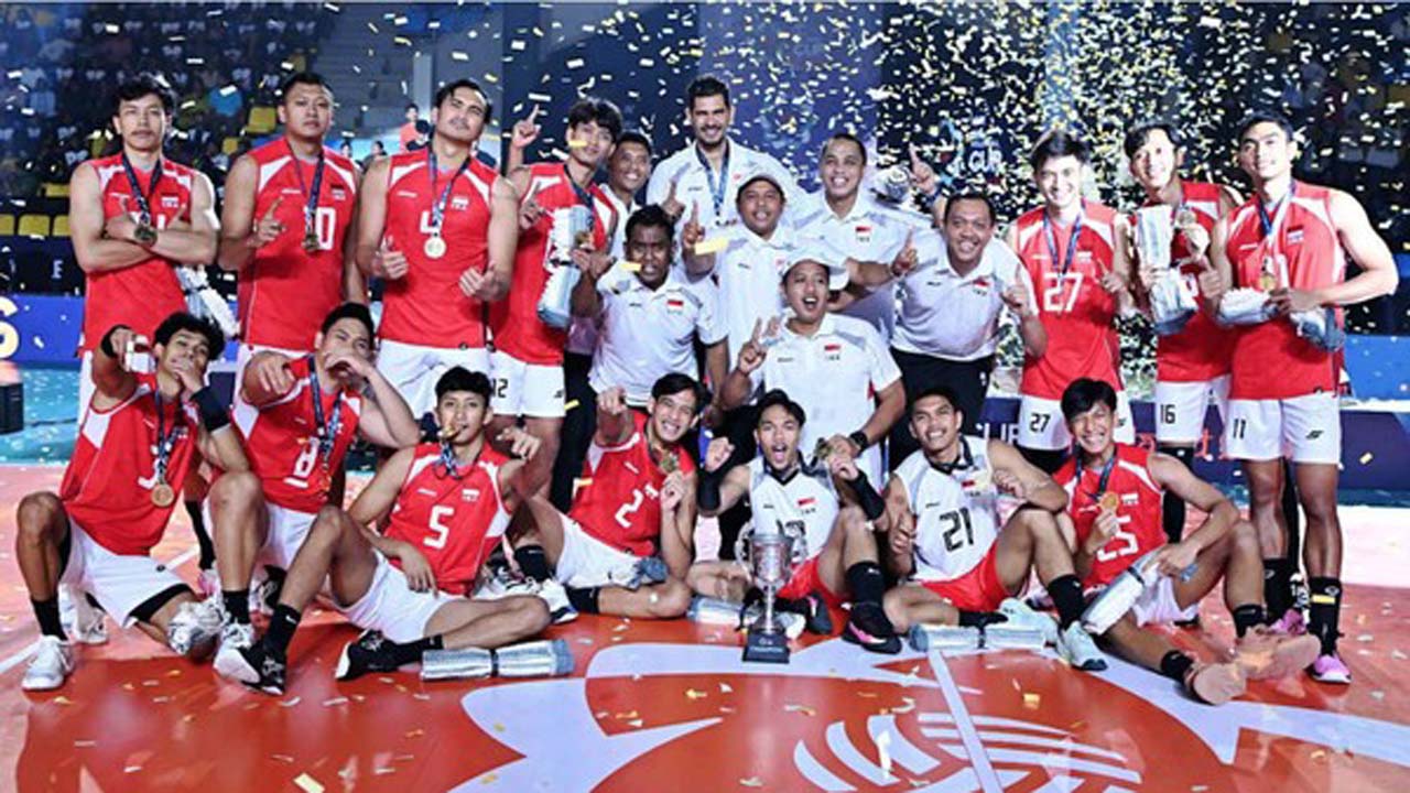 Gelar Juara AVC Men's Cup 2026 Jadi Bukti Pembinaan Voli Indonesia Berhasil
