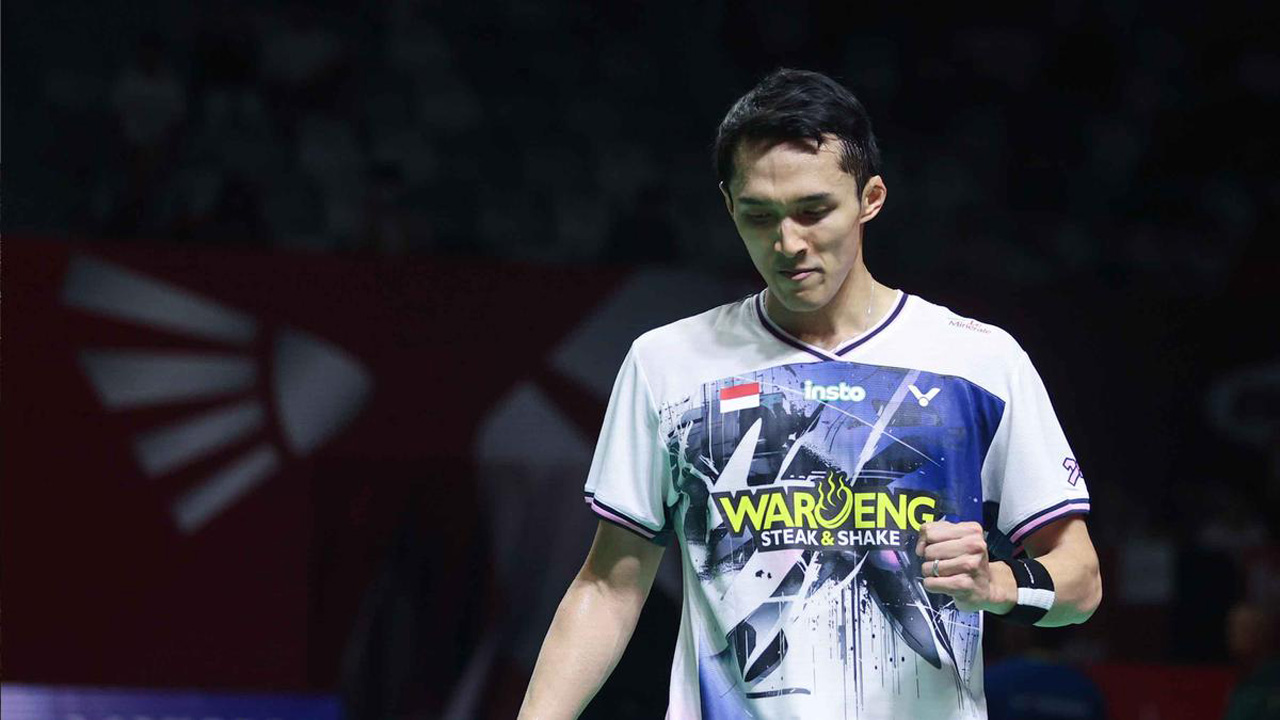 Jonatan Christie Tembus Final Indonesia Open 2026, Pengalaman Jadi Senjata Utama