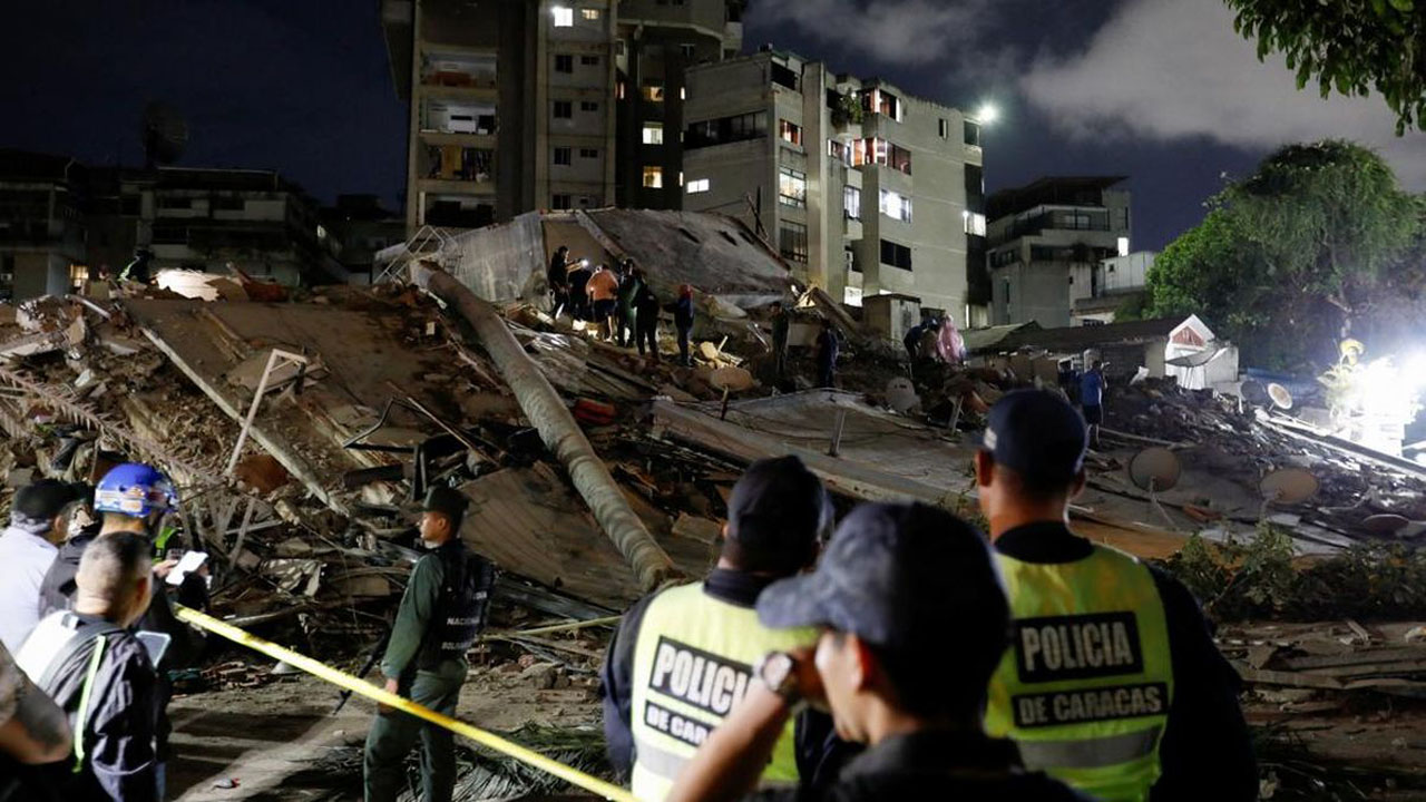 Korban Gempa Venezuela Terus Bertambah Saat Tim Penyelamat Bekerja Tanpa Henti