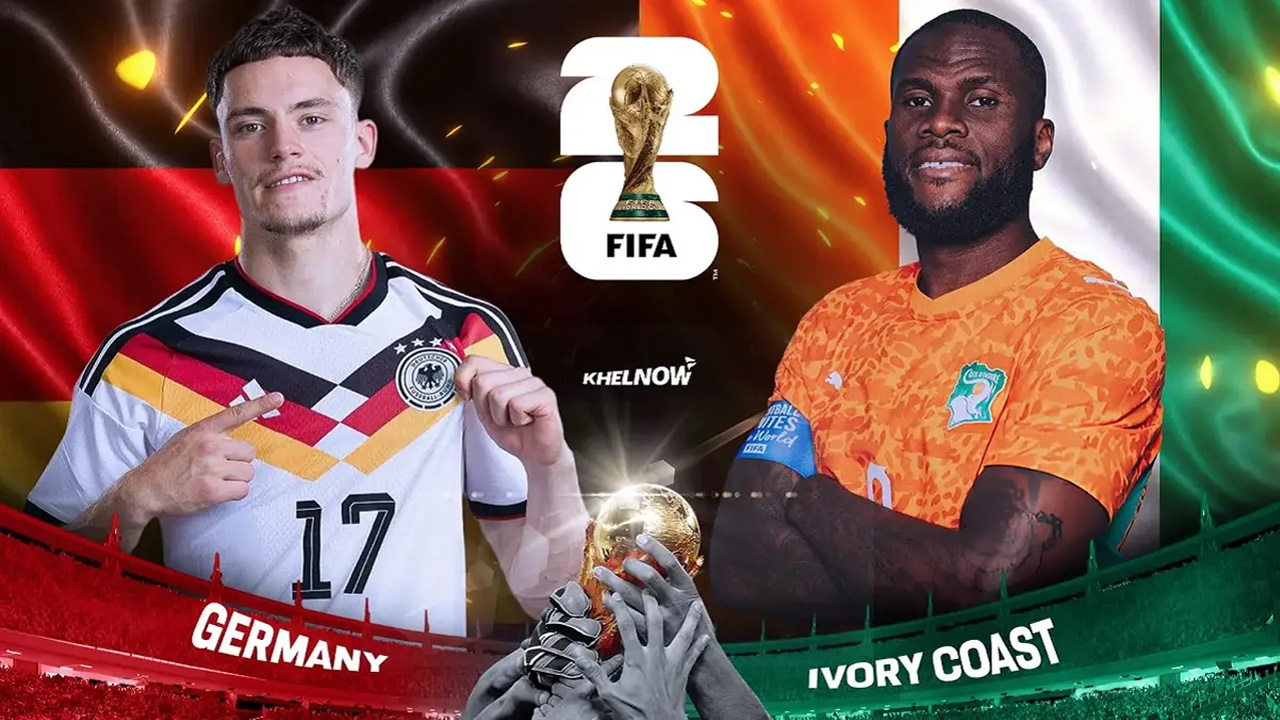 Link Live Streaming Jerman vs Pantai Gading di Piala Dunia 2026, Duel Penentu Puncak Grup E
