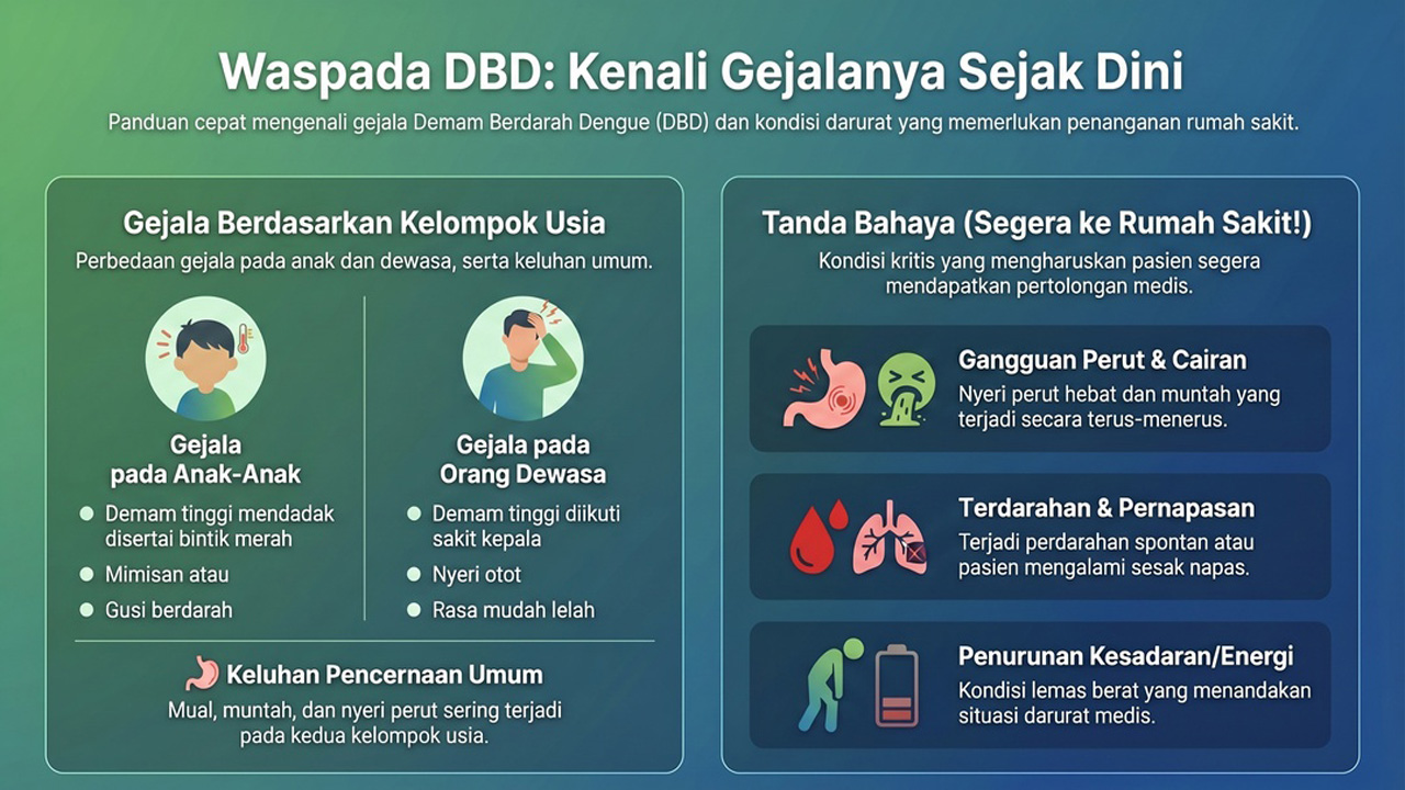 Penyakit Penyerta Dapat Memperparah Gejala Demam Dengue pada Orang Dewasa