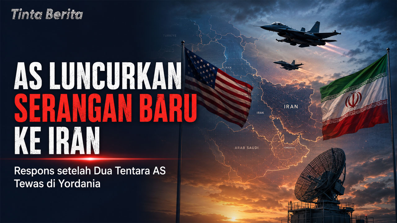 Amerika Serikat Luncurkan Serangan Baru ke Iran Usai Dua Tentara AS Tewas di Yordania