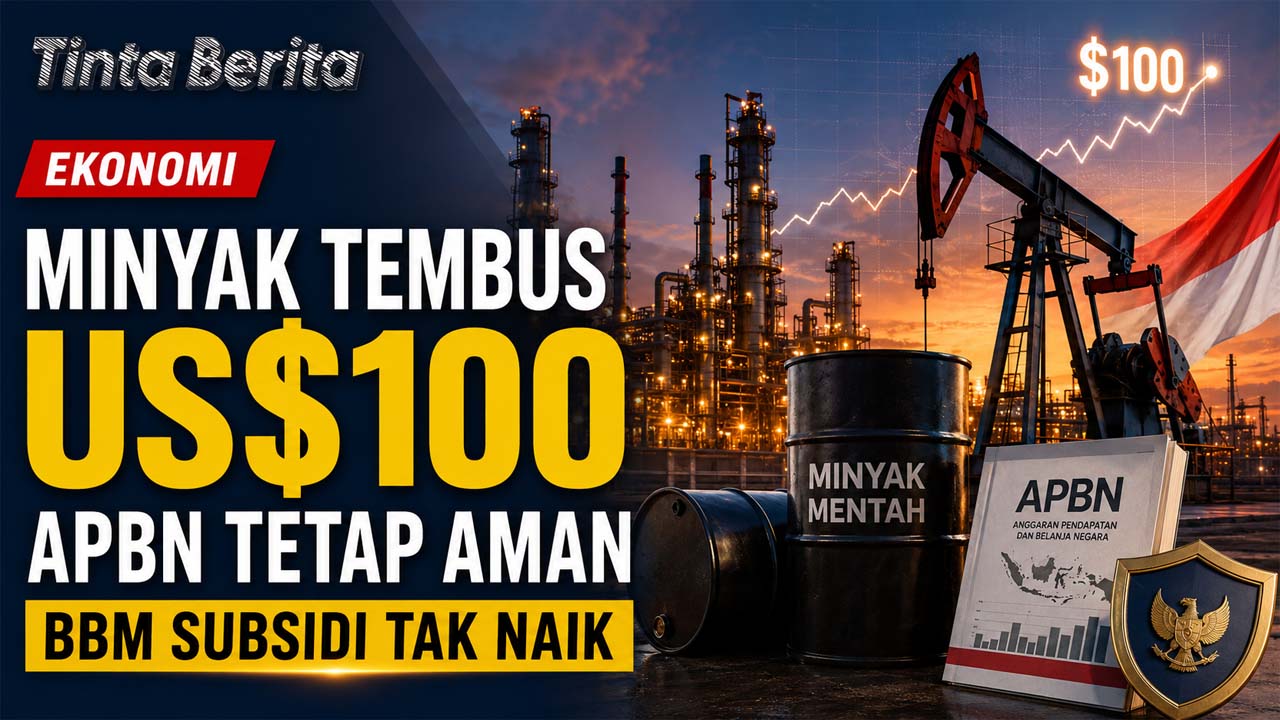 Harga Minyak 100 Dollar AS Tak Goyahkan APBN, Pemerintah Pastikan BBM Subsidi Tetap Aman
