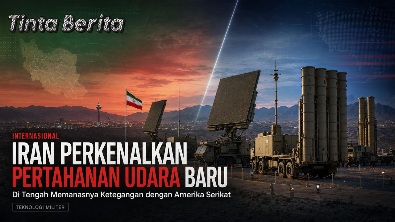 Iran Perkenalkan Sistem Pertahanan Udara Baru di Tengah Memanasnya Ketegangan dengan Amerika Serikat