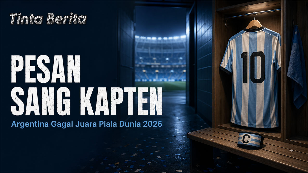 Lionel Messi Sampaikan Pesan Mengharukan Setelah Argentina Gagal Juara Piala Dunia 2026