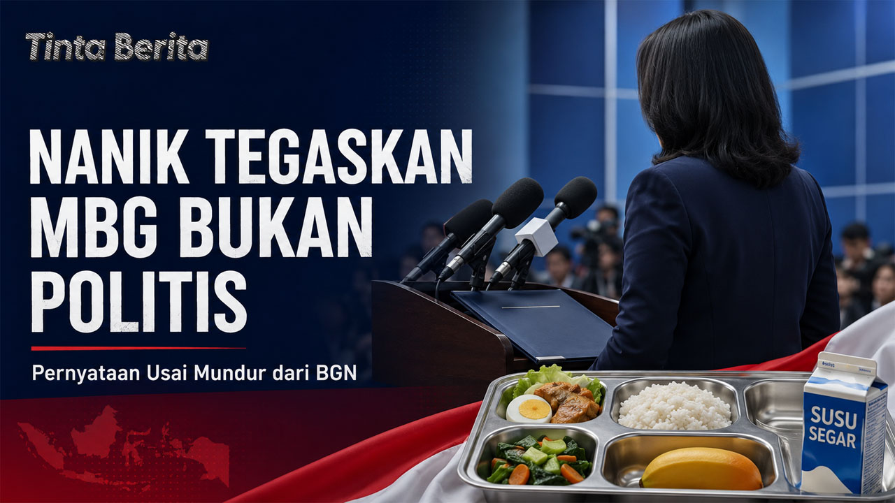 Nanik S Deyang Tegaskan Program MBG Bukan Bermuatan Politik Usai Mundur dari BGN