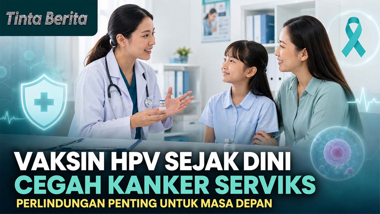 Pentingnya Vaksin HPV untuk Mencegah Kanker Serviks Sejak Usia Dini