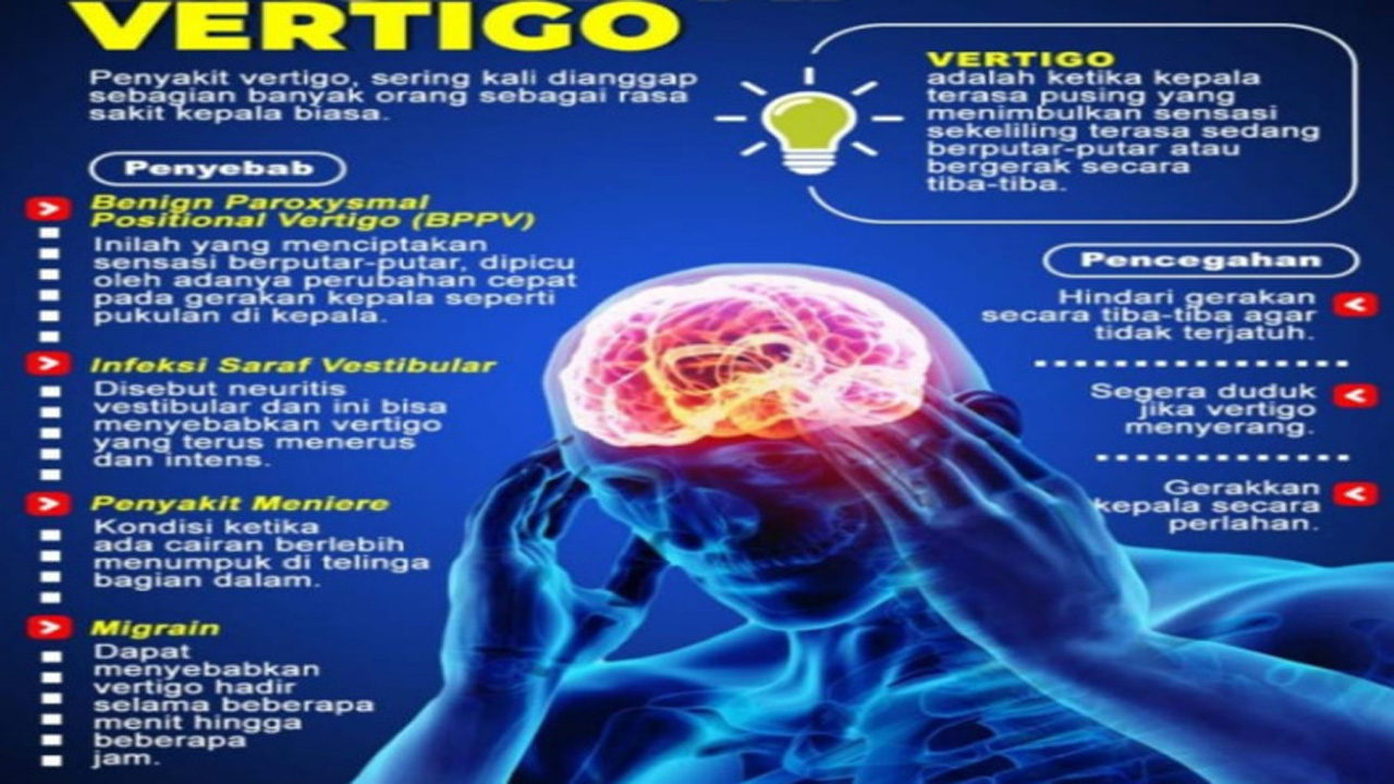 Penyebab Vertigo yang Sering Terabaikan dan Cara Tepat Mengatasinya