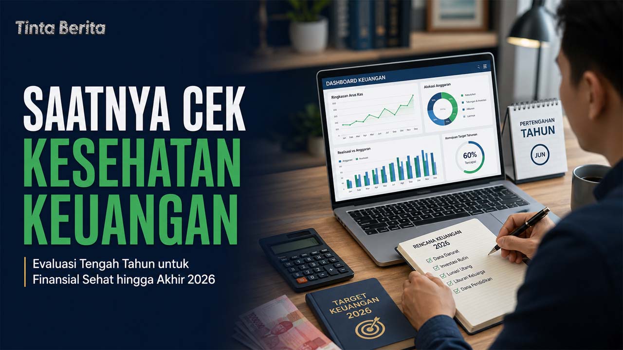 Saatnya Evaluasi Keuangan Tengah Tahun agar Kondisi Finansial Tetap Sehat hingga Akhir 2026