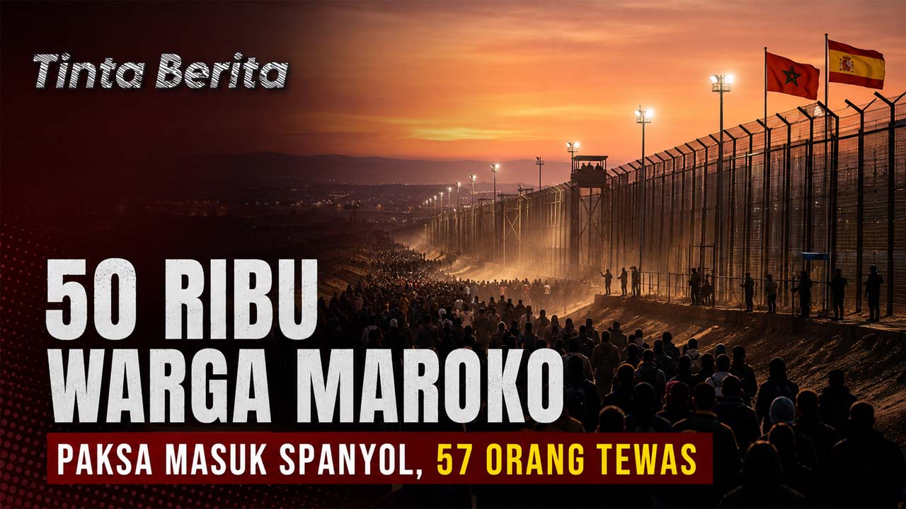 50 Ribu Warga Maroko Paksa Masuk Spanyol, 57 Orang Tewas dalam Tragedi Perbatasan