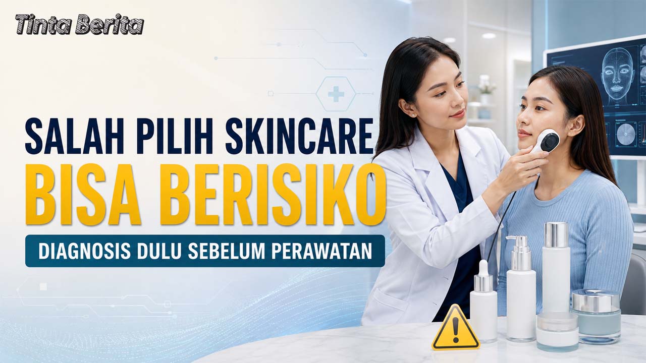 Salah Pilih Skincare Bisa Berisiko, Dokter Tekankan Pentingnya Diagnosis Sebelum Perawatan