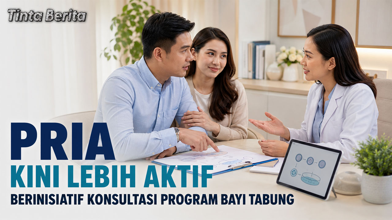 Tak Lagi Hanya Perempuan, Kini Banyak Pria Berinisiatif Konsultasi Program Bayi Tabung