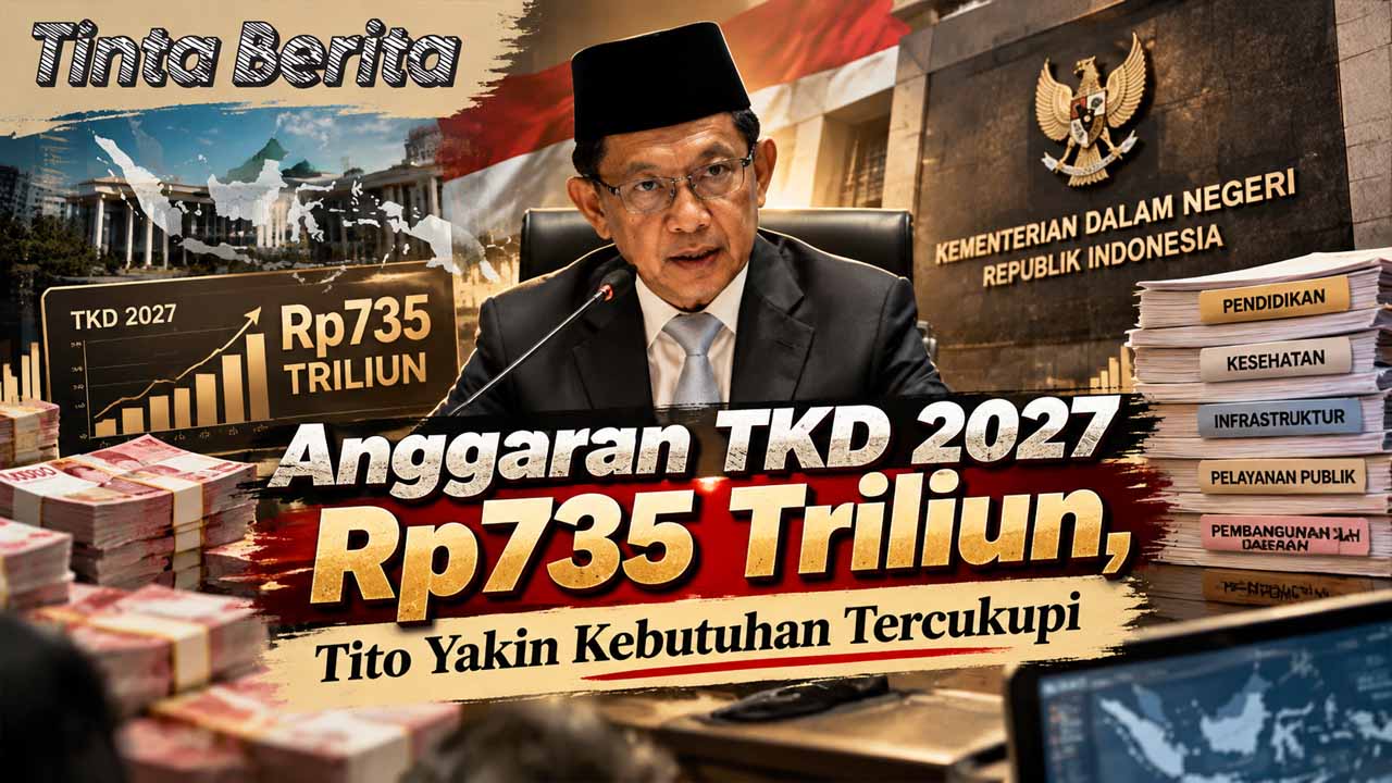 Anggaran TKD 2027 Rp735 Triliun, Tito Yakin Kebutuhan Tercukupi