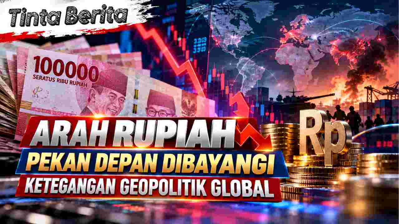 Arah Rupiah Pekan Depan Dibayangi Ketegangan Geopolitik Global