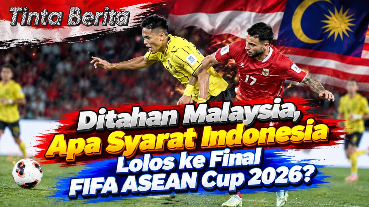 Ditahan Malaysia, Apa Syarat Indonesia Lolos ke Final FIFA ASEAN Cup 2026?
