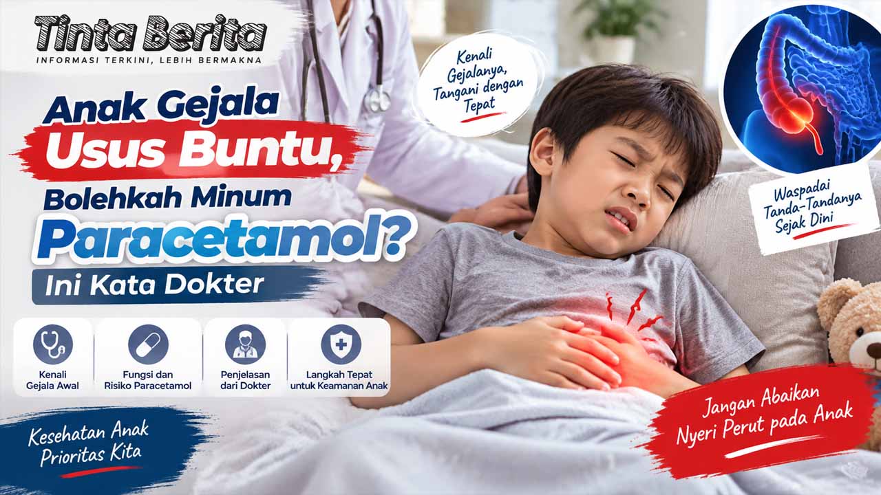Gejala Usus Buntu pada Anak, Kapan Harus Dibawa ke Dokter?