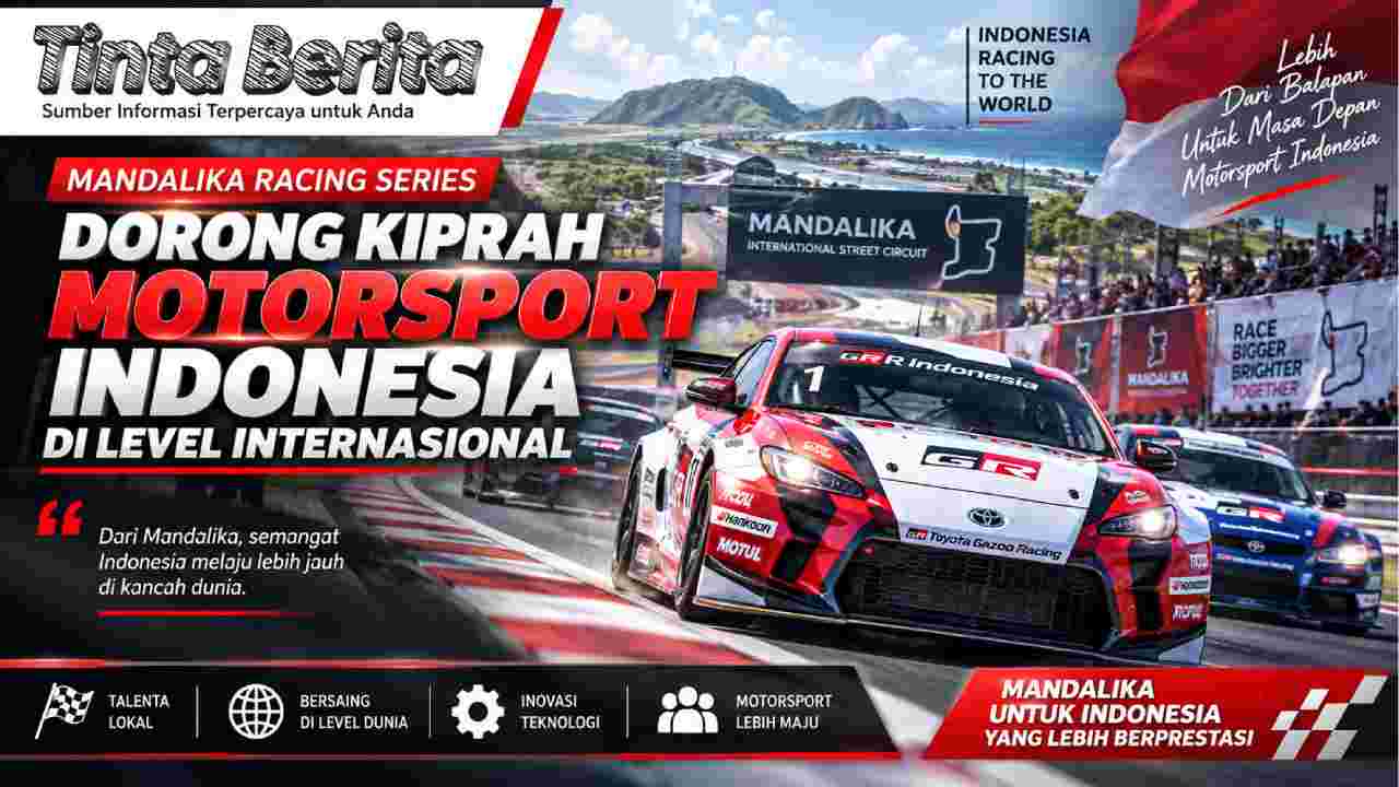 Mandalika Racing Series Dorong Kiprah Motorsport Indonesia di Level Internasional