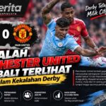 Masalah Manchester United Kembali Terlihat dalam Kekalahan Derby