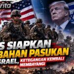 AS Siapkan Tambahan Pasukan ke Israel, Ketegangan Kembali Membayangi