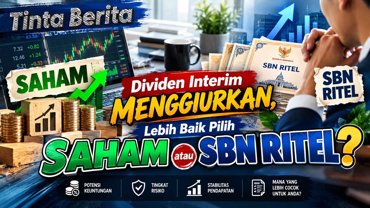 Dividen Interim Menggiurkan, Lebih Baik Pilih Saham atau SBN Ritel?