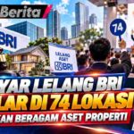 Gebyar Lelang BRI Digelar di 74 Lokasi, Tawarkan Beragam Aset Properti