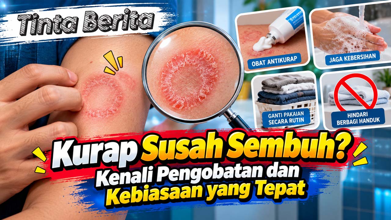 Kurap Susah Sembuh? Kenali Pengobatan dan Kebiasaan yang Tepat