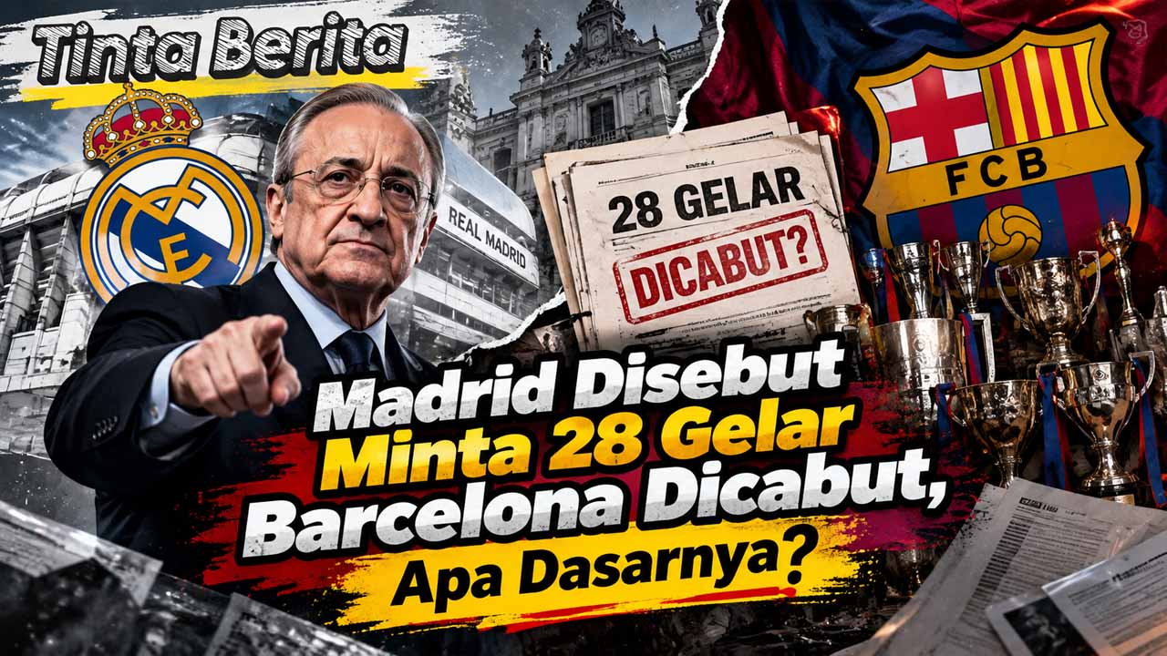 Madrid Disebut Minta 28 Gelar Barcelona Dicabut, Apa Dasarnya?
