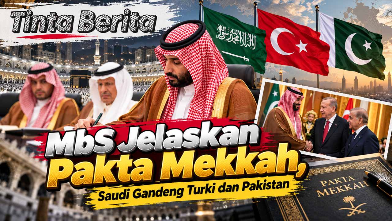 MbS Jelaskan Pakta Mekkah, Saudi Gandeng Turki dan Pakistan