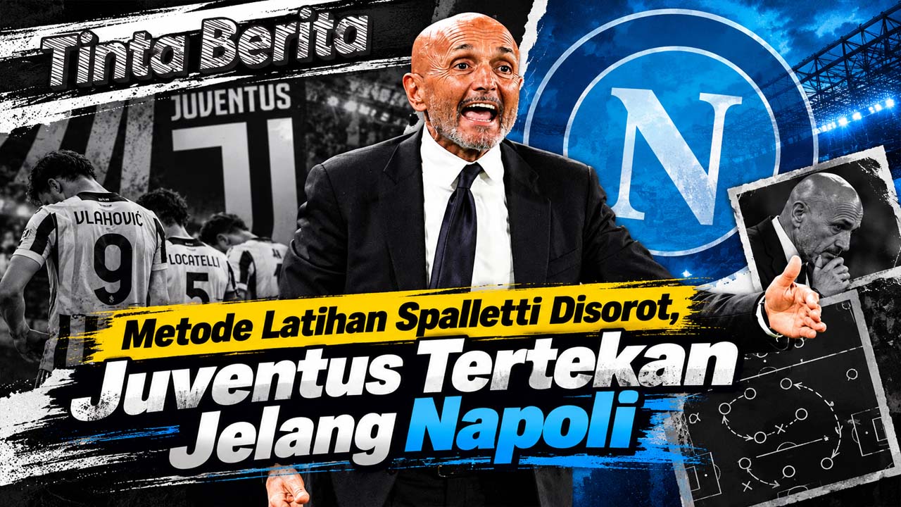 Metode Latihan Spalletti Disorot, Juventus Tertekan Jelang Napoli