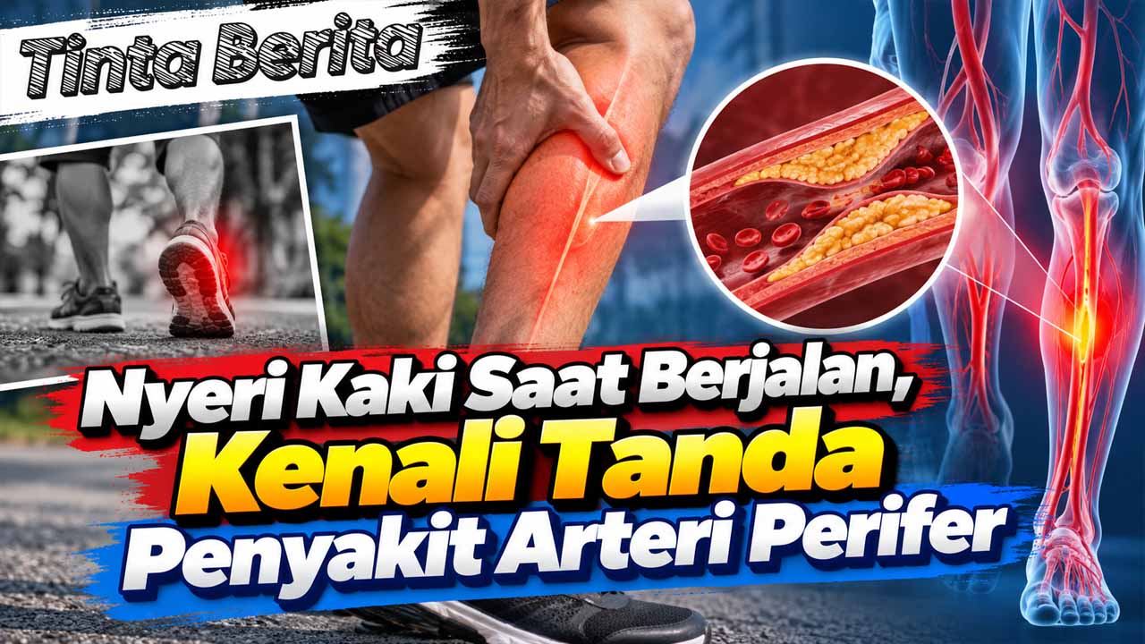 Nyeri Kaki Saat Berjalan, Kenali Tanda Penyakit Arteri Perifer