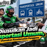 Ojol Diusulkan Jadi Transportasi Umum, Pemerintah Utamakan Keselamatan Pengguna